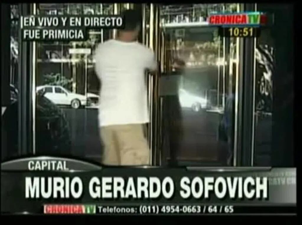 Gustavo, el hijo de Gerardo Sofovich confirmó su muerte
