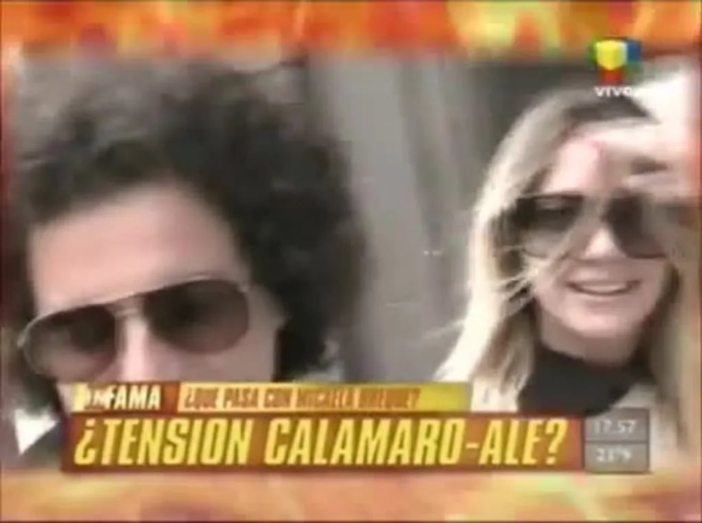 Por celos, Andrés Calamaro habría pedido que Matías Alé no bese a Micaela Breque
