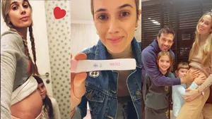 El video de Chechu Bonelli confirmando que espera a su tercer bebé junto a Darío Cvitanich: "Voy a ser mamá otra vez y me explota el corazón"