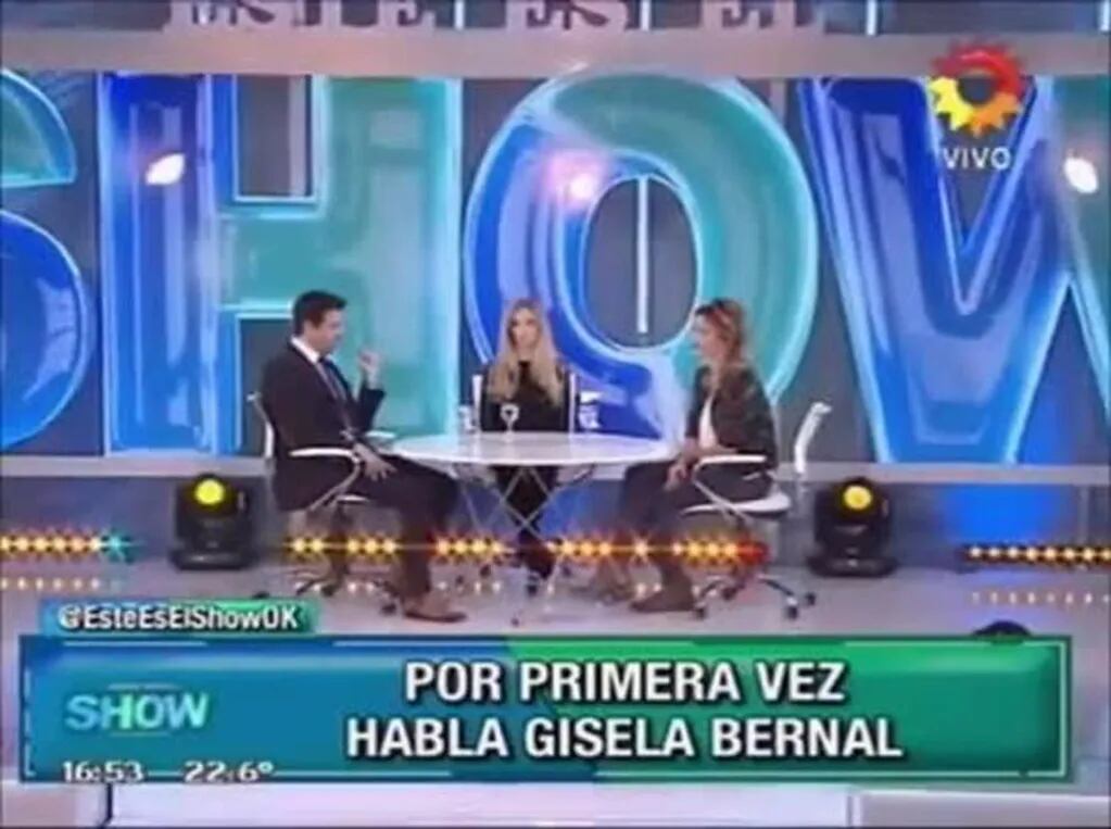 Gisela Bernal en Este es el Show 1