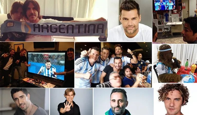 ¡Vamos Argentina, carajo! Los artistas internacionales que apoyan a la Selección Nacional. (Foto: Web)
