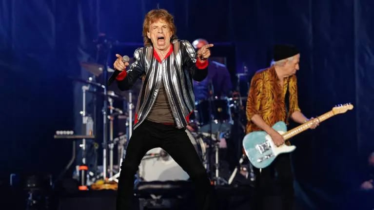 Los Rolling Stones volvieron con un show increíble y el recuerdo de Charlie Watts