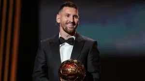 Lionel Messi ganó el Balón de Oro 2023: la emoción del capitán de la Selección Argentina