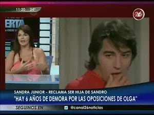 Sandra Borda insistirá ante la Justicia: pide exhumar el cuerpo de Sandro para realizarse un nuevo ADN 