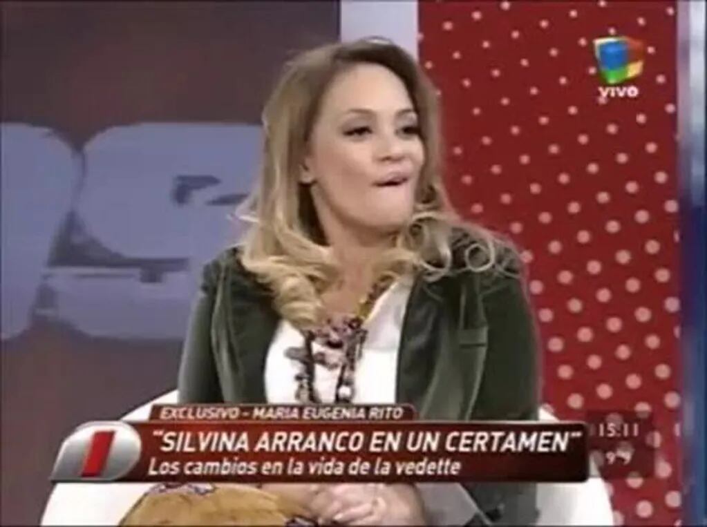 María Eugenia Ritó, súper ácida, disparó contra Charlotte y Flor Peña