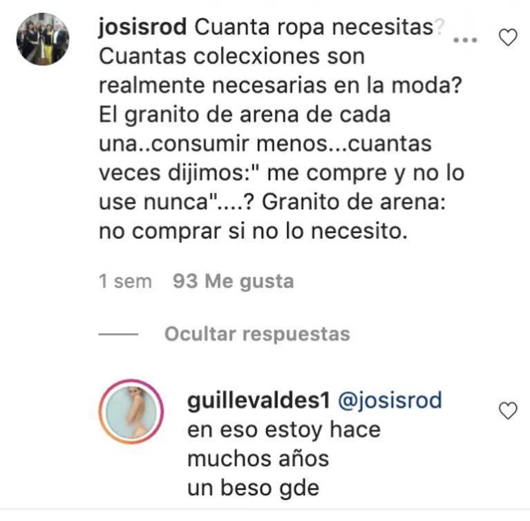El fuerte cruce de Guillermina Valdés con una seguidora que cuestionó cómo cría a su hijo: "Estoy en eso desde hace muchos años"