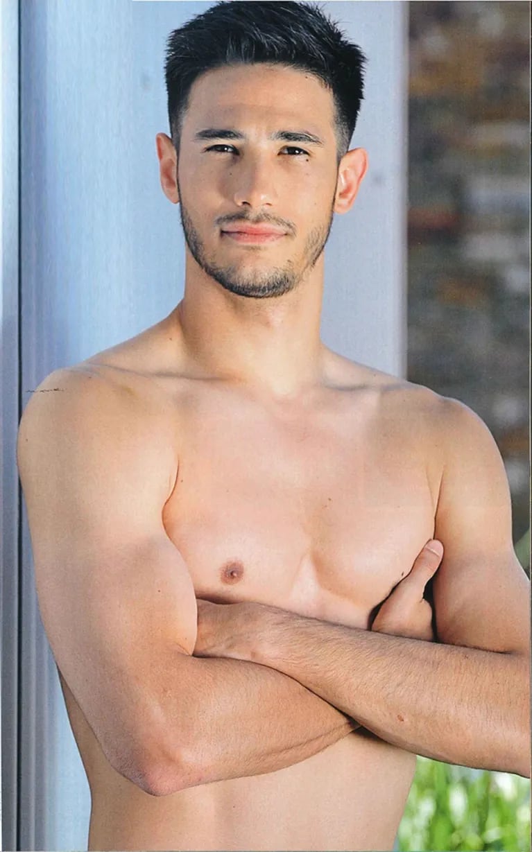 Las fotos hot de Juan Ignacio Velcoff, el sobrino sexy de Guillermo Andino que quiere ser famoso: "Mi arma de seducción es el carácter"