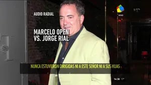 Marcelo Open negó que su picante tweet fuera dirigido a Rial, y Jorge le respondió