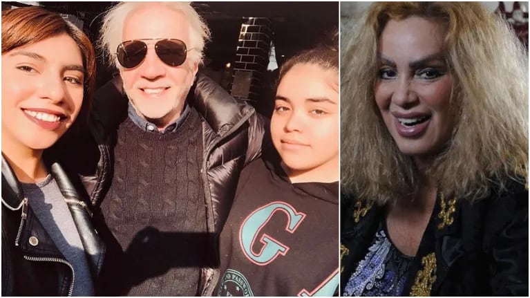 Alberto Ferriols compartió una foto con sus hijas, Bettina y Noelia, a dos meses de la muerte de Beatriz Salomón: Paseando