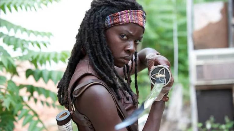 Danai Gurira, Michonne en The Walking Dead, podría tener su propia serie