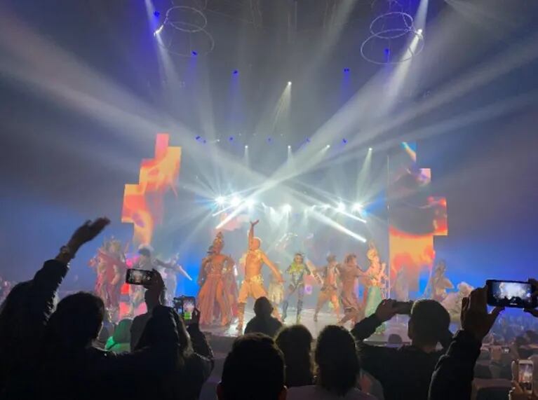 Flavio Mendoza debutó con su sensacional show, Circo del Ánima: "Es el broche de oro en mi carrera"