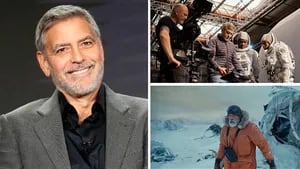 George Clooney estrena su nuevo film en Netflix en pandemia: “La idea era hablar sobre lo que somos capaces de hacer”