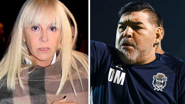 El fallo judicial contra Claudia VIllafañe que le da la razón a Diego Maradona en la causa por evasión fiscal
