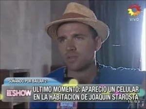 Joaquín Starosta, desterrado por usar celular, dio una dramática explicación