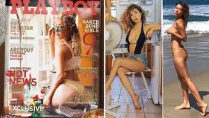 La falsa tapa de Anita Pauls en Playboy internacional que se volvió viral