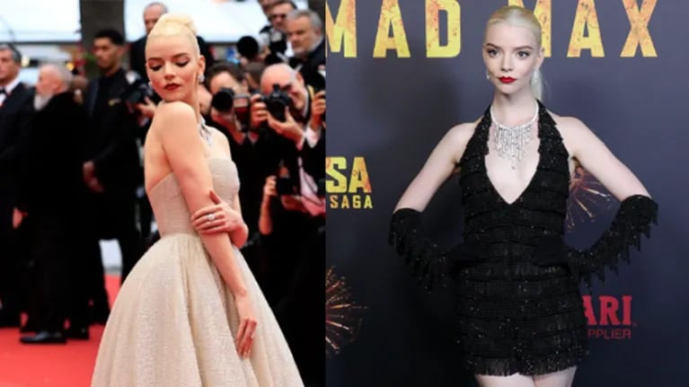 Diosa: los looks de Anya Taylor-Joy en el Festival Internacional de Cannes 2024