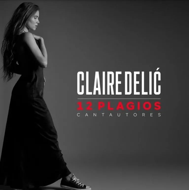 Claire Delić estrenó su primer álbum 12 plagios, con una propuesta musical única