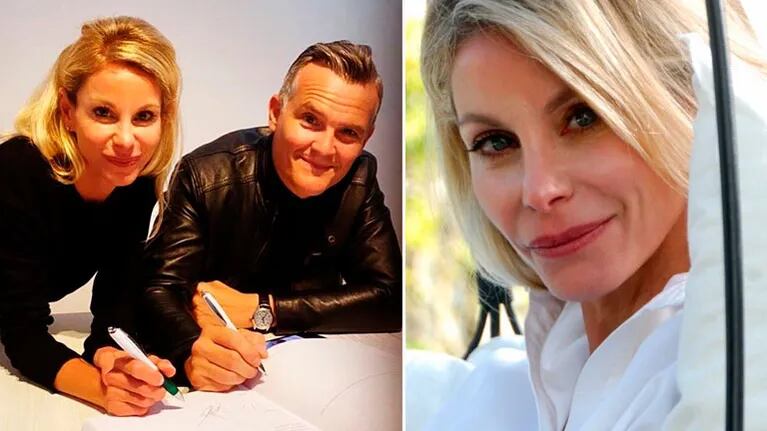 Jimena Cyrulnik firmó su divorcio de Lucas Kirby, tras 15 años de matrimonio: Me sentí muy en paz y feliz