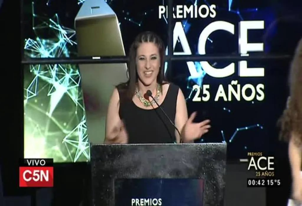 Corina Fiorillo, ganadora del Ace de Oro 2016
