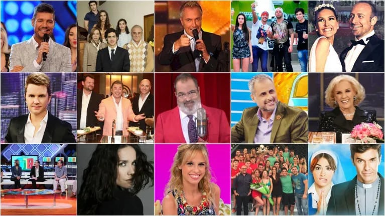 15 programas de la televisión de 2015 que dieron que hablar. Foto: Web