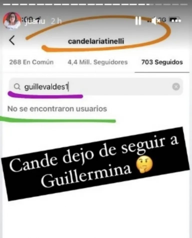 La llamativa decisión de Cande Tinelli con Guillermina Valdés tras su separación de Marcelo