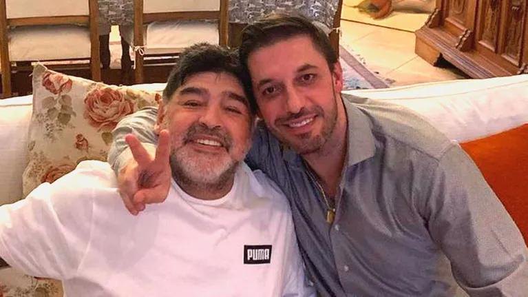 Matías Morla posee la marca Diego Maradona y todos sus derivados