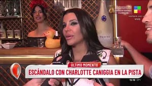 Charlotte Caniggia usó frases discriminatorias contra Coti Romero