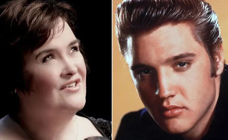 Susan Boyle cantará un dueto con Elvis Presley en su nuevo disco. (Foto: Web)