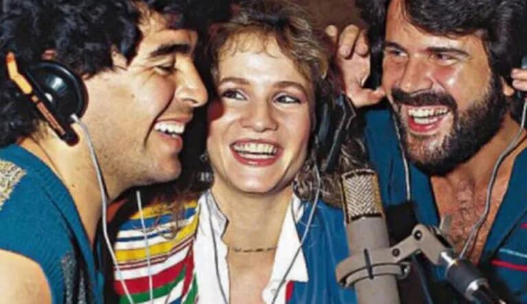 Eva de Dominici dejó una pista su personaje "clave" en la serie de Maradona: "Va por acá, todo muy 80's"