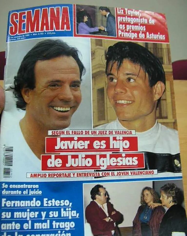 Julio Iglesias, ¿padre de un hijo extramatrimonial de 40 años?