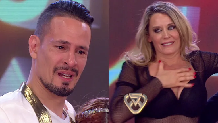 Rodrigo Tapari quebró en llanto tras quedar eliminado de La Academia luego de que Rocío Marengo se llevara la mayoría de los votos del jurado