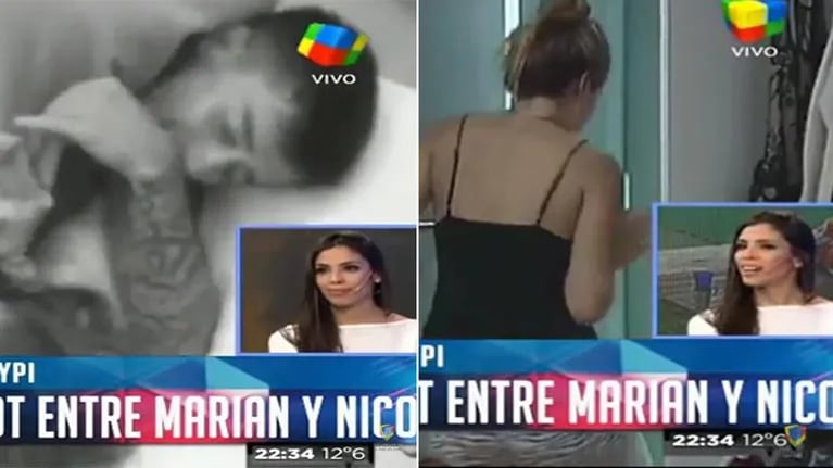 Maypi y su reacción al ver la escena de sexo de Marian y Nico en GH 2015