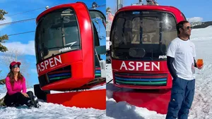 Débora Bello y Nico Riera, y un sorpresivo acercamiento en Aspen: "Por ahora, es sólo una coincidencia"