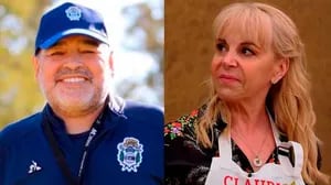 Así le ganó Claudia Villafañe el juicio a Diego Maradona: por qué fue sobreseída