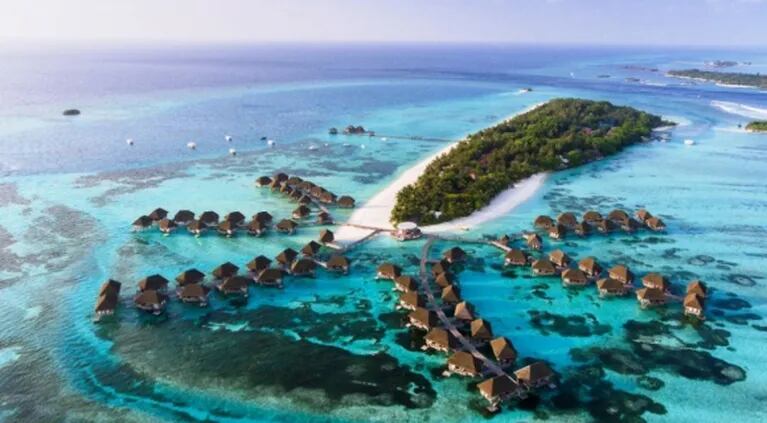 El paradisíaco destino que Pampita y Roberto García Moritán eligieron para su luna de miel: las islas Maldivas