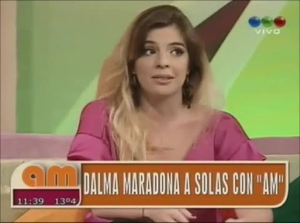 A Dalma Maradona le preguntaron por Verónica Ojeda: ¡mirá su increíble reacción! 
