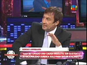 Camilo García, sacado contra Paulo Vilouta: "Vos tenés una  carmela  y yo tengo canas, no te da la nafta para descalificarme"