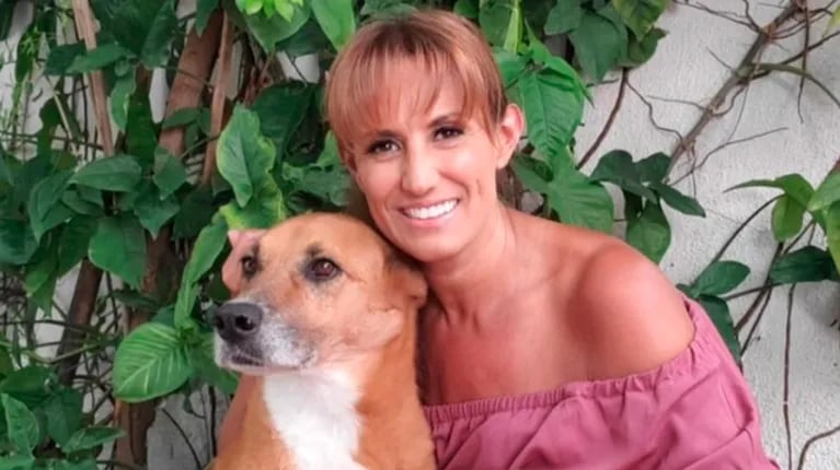 Nancy Duré despidió muy angustiada a su perro y contó cómo le cambió la vida.