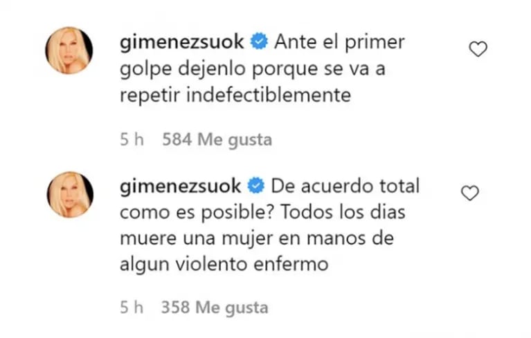 Fuerte advertencia de Susana Giménez tras el femicidio de Úrsula: "Ante el primer golpe, déjenlo porque se va a repetir"