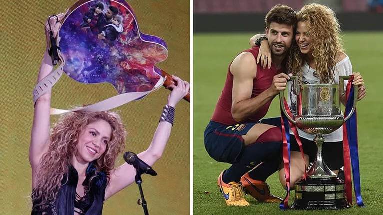 Shakira y Gerard Piqué desmintieron rumores de crisis. (Foto: Instagram y AFP)