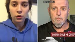 Yanela Cordera defendió a su papá en un video.