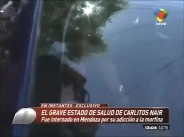 Zulemita Menem habló de la salud de Carlitos Nair: "Se internó por su propia voluntad"
