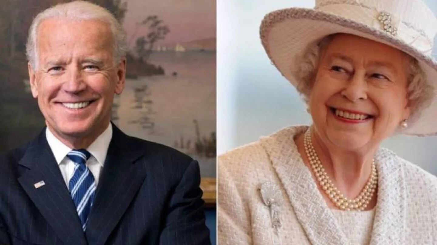 Se supo: el encuentro entre Isabel II y Joe Biden ya tiene fecha