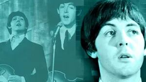 Un adelanto del show de Paul McCartney, que ya llegó al país