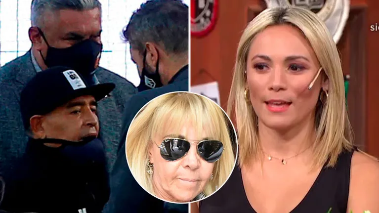 Rocío Oliva sorprendió al revelar su diálogo cordial con Claudia VIllafañe y apuntó contra Verónica Ojeda por la salud de Diego Maradona
