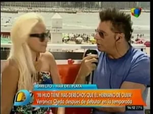 El importante audio que escuchó Ojeda sobre el casamiento de Maradona con Rocío Oliva