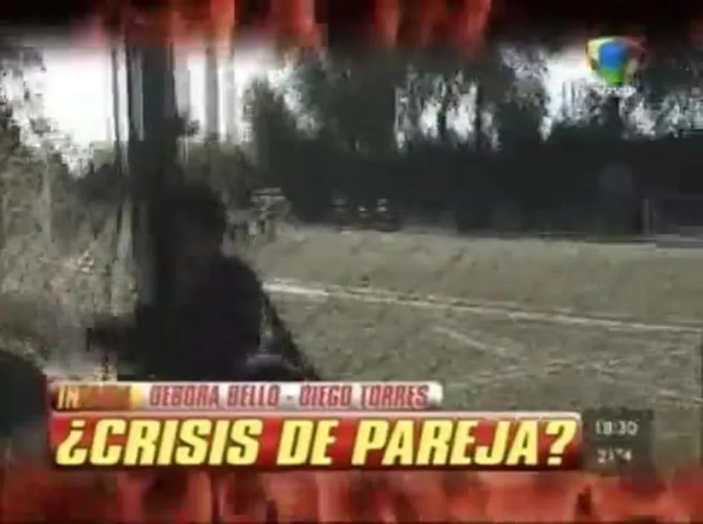 Mirá la reacción de Diego Torres sobre el rumor de crisis con Débora Bello