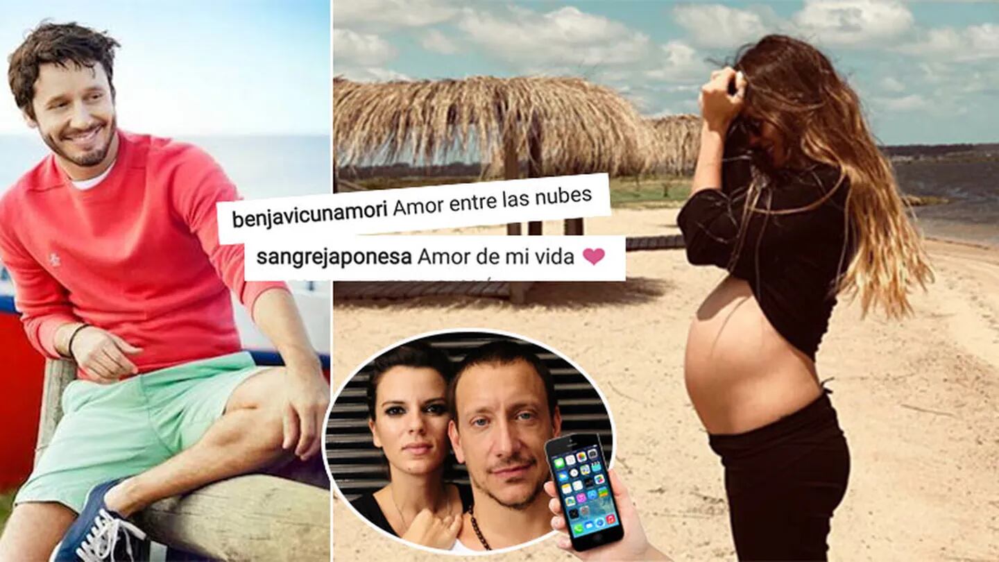 China Suárez y Benjamín Vicuña, enamorados en Uruguay
