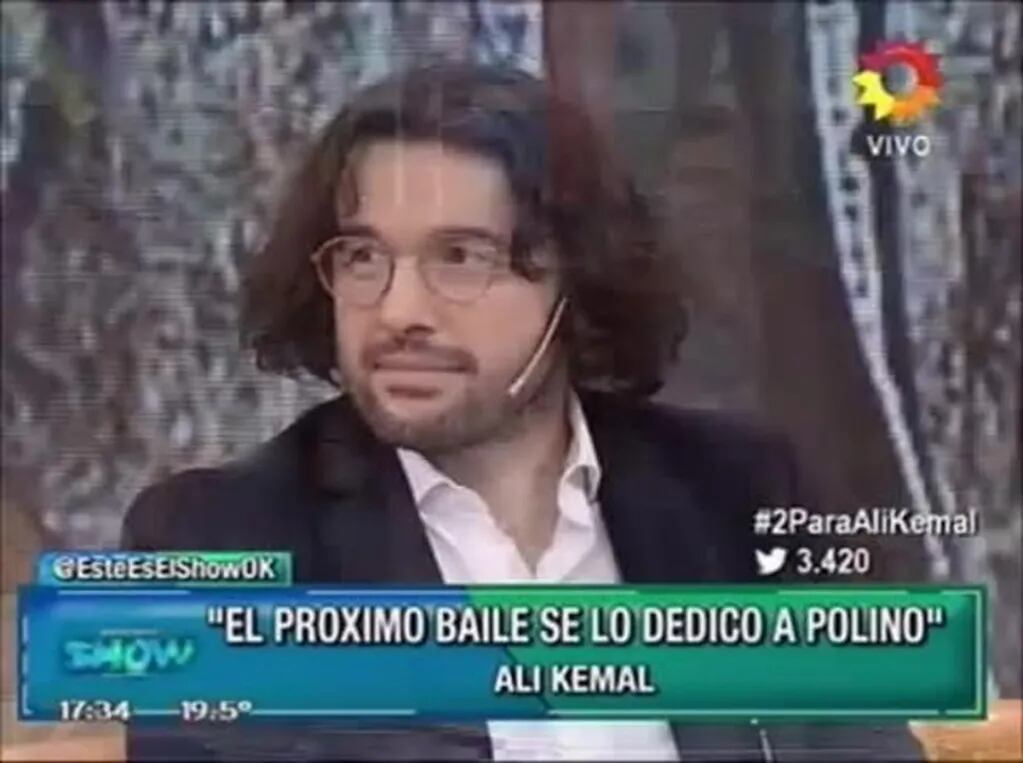 Marcelo Polino en un ida y vuelta picante con Listorti y Alí Kemal en Este es el Show
