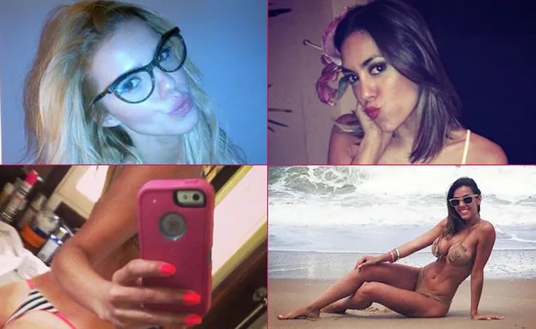 Lola Bezerra y Floppy Tesouro, sensualidad y provocación 2.0 (Fotos: Twitter e Instagram)